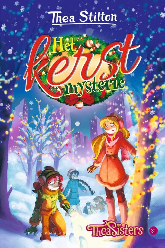Het kerstmysterie (31) – Thea Stilton – boek cover