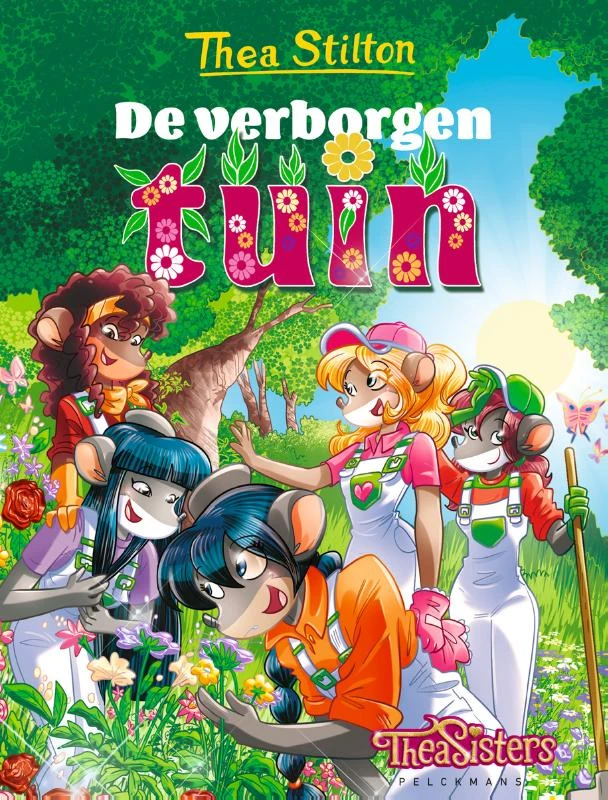 De verborgen tuin – Thea Stilton – boek cover