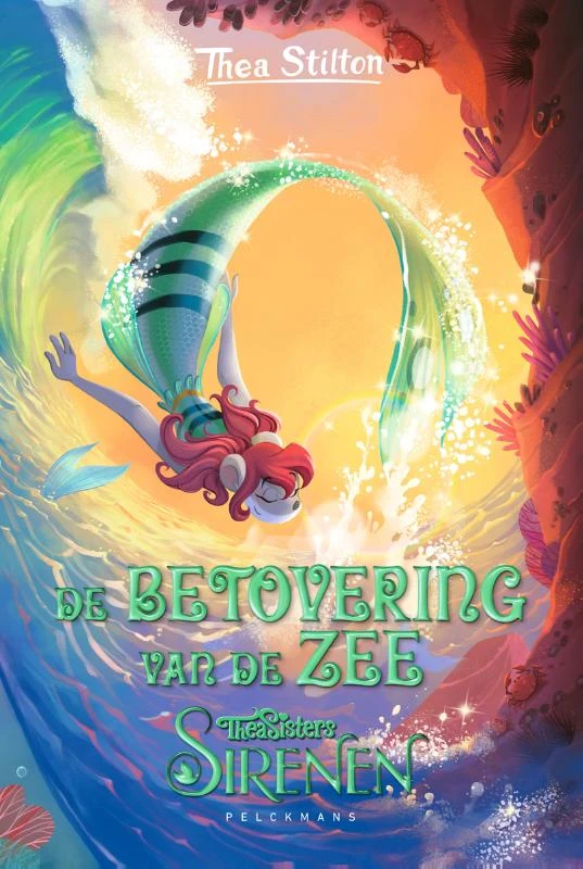 De betovering van de zee (3) – Thea Stilton – boek cover