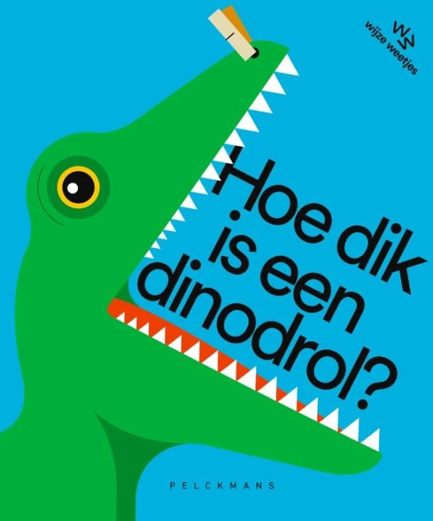Hoe dik is een dinodrol? – Katrijn De Wit – boek cover