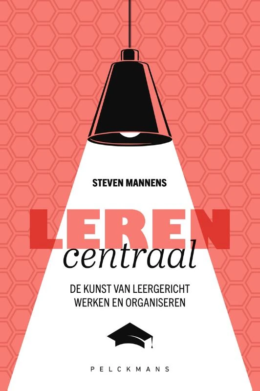 Leren centraal – Steven Mannens – boek cover