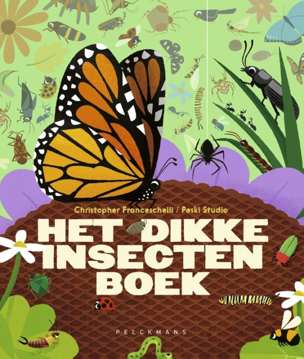 Het dikke insectenboek – Christopher Franceschelli – boek cover