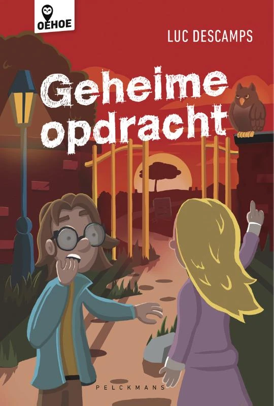 Geheime opdracht – Luc Descamps – boek cover