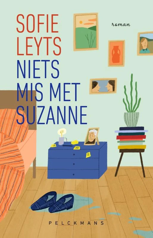 Niets mis met Suzanne – Sofie Leyts – boek cover