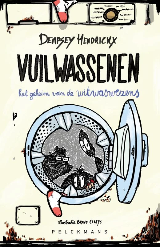 Vuilwassenen – Dempsey Hendrickx – boek cover