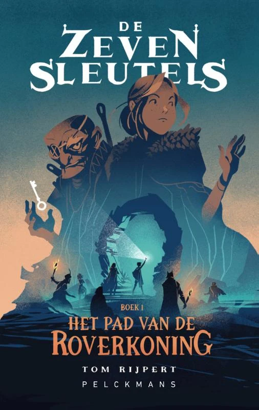 Het pad van de Roverkoning – Tom Rijpert – boek cover