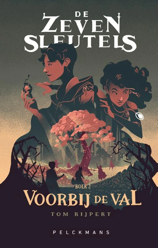Voorbij de val – Tom Rijpert – boek cover