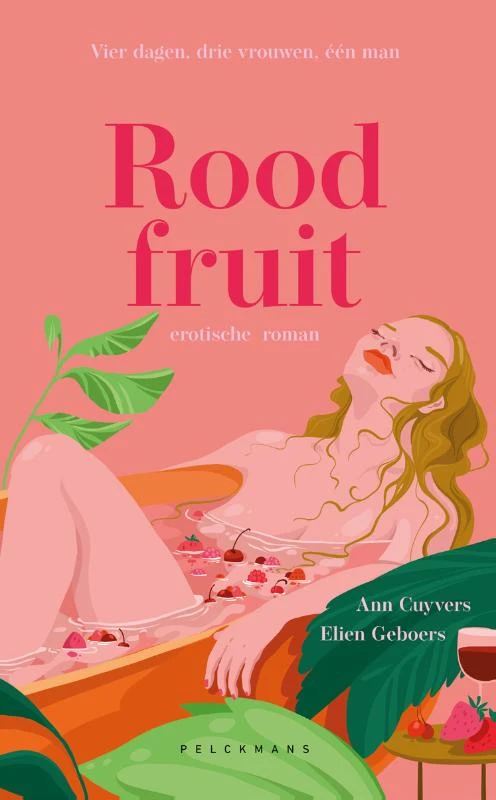Rood Fruit – Elien Geboers – boek cover