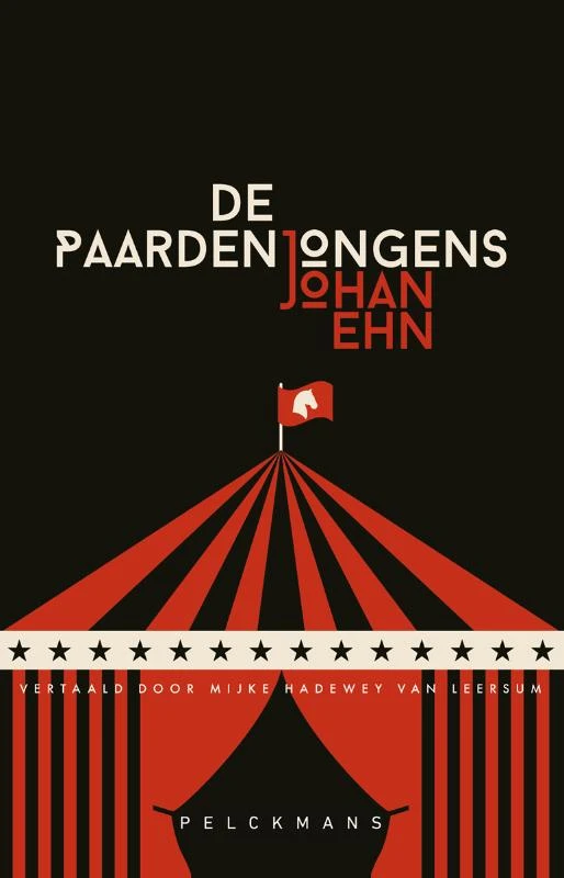 De paardenjongens – Johan Ehn – boek cover