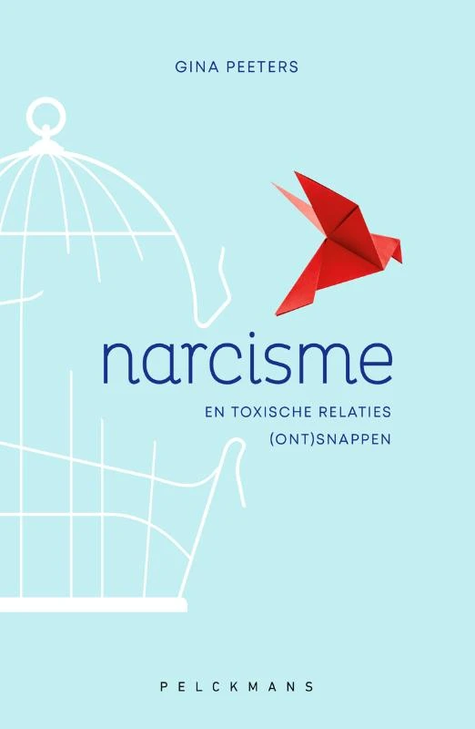 Narcisme (ont)snappen – Gina Peeters – boek cover