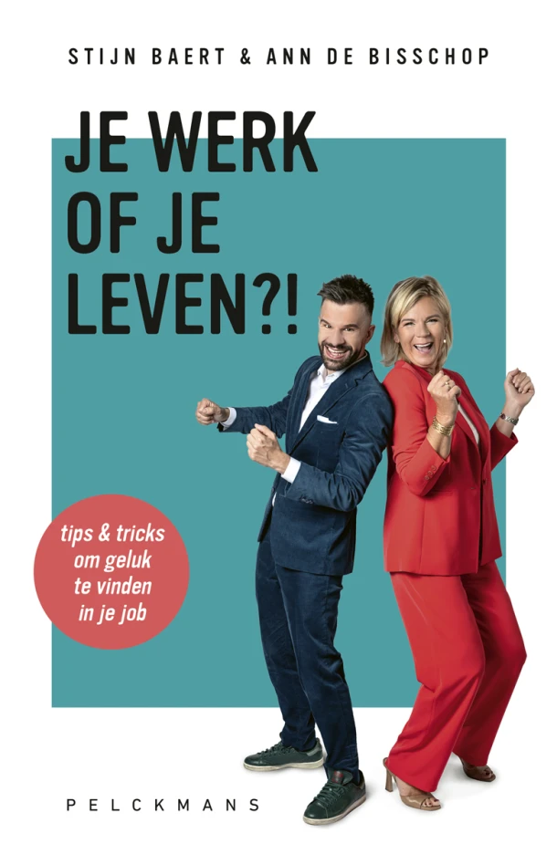 Je werk of je leven?! – Stijn Baert – boek cover