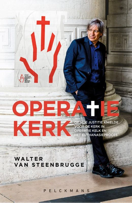 Operatie Kerk – Walter Van Steenbrugge – boek cover