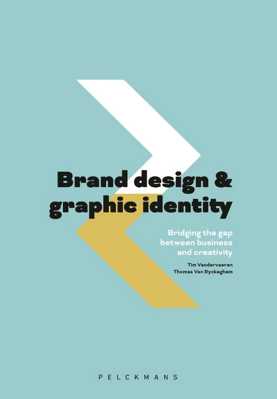 Brand design and graphic identity – Thomas van Ryckeghem – boek cover