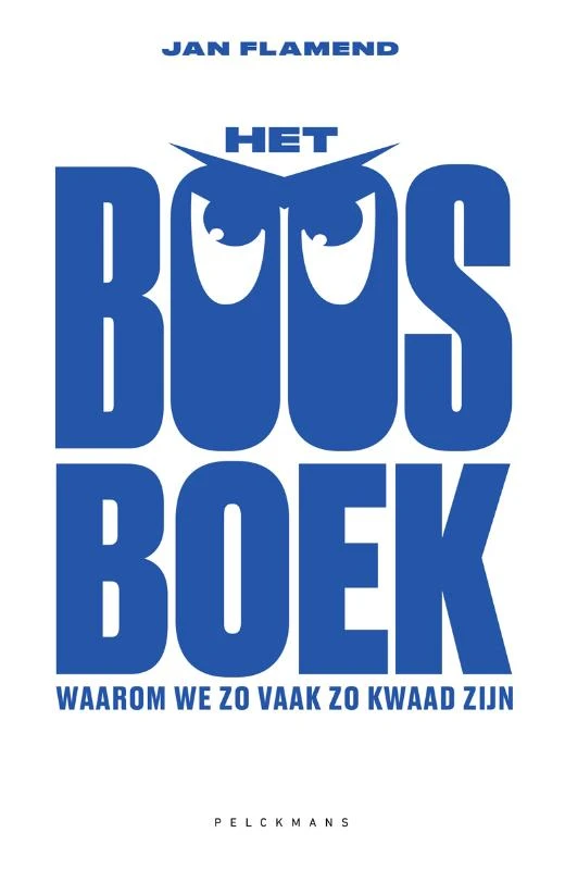 Het BOOSboek – Jan Flamend – boek cover