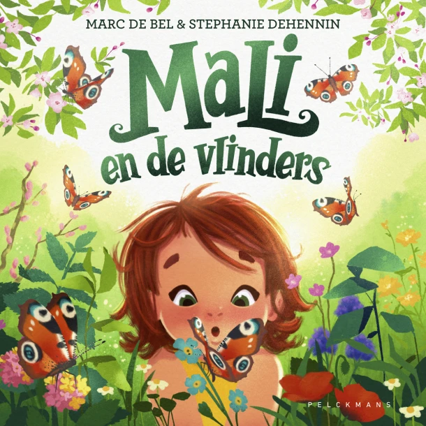 Mali en de Vlinders – Marc De Bel – boek cover