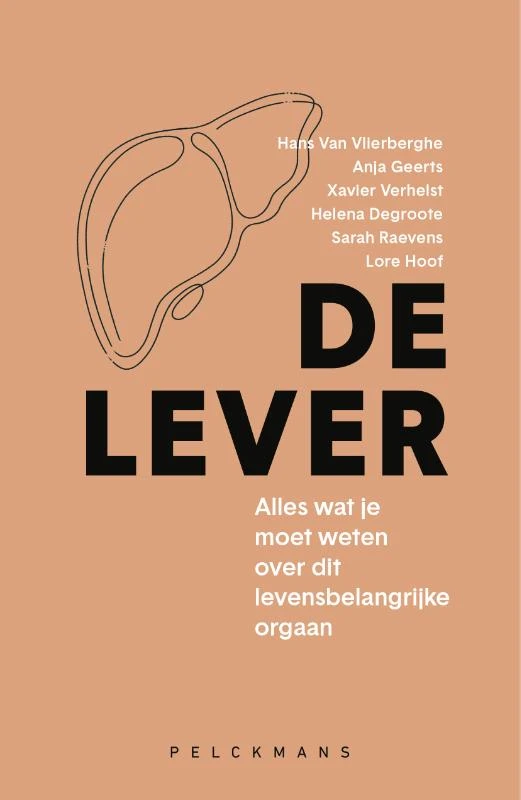 De lever – Hans Van Vlierberghe – boek cover