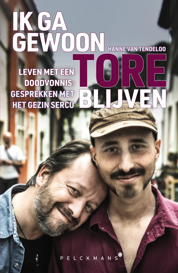 Ik ga gewoon Tore blijven – Hanne Tendeloo – boek cover