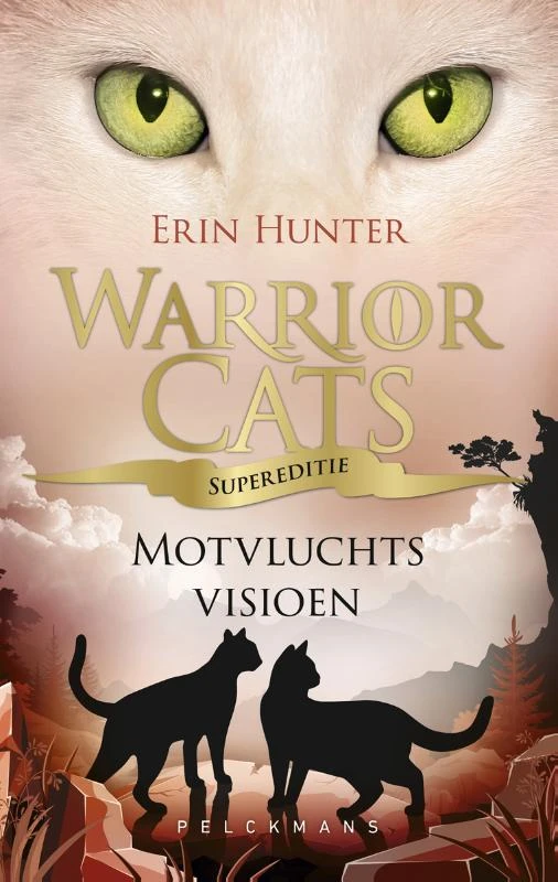 Motvluchts visioen – Erin Hunter – boek cover