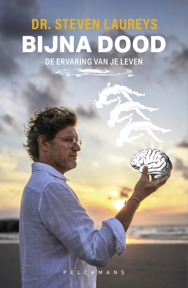 Bijna dood – Steven Laureys – boek cover