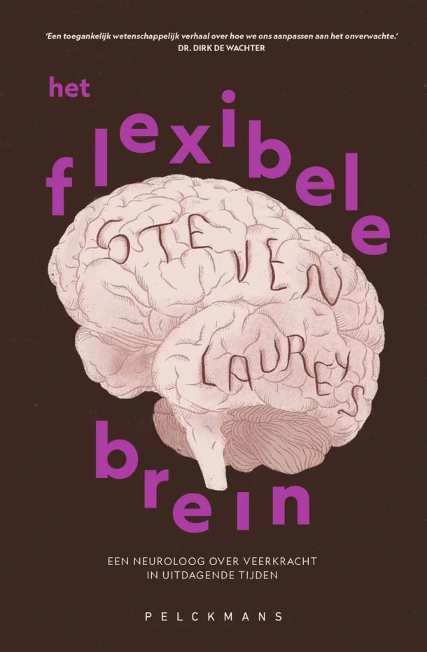 Het flexibele brein – Steven Laureys – boek cover