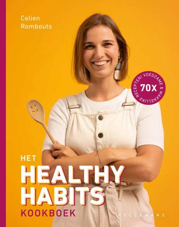 Het Healthy Habits kookboek – Celien Rombouts – boek cover