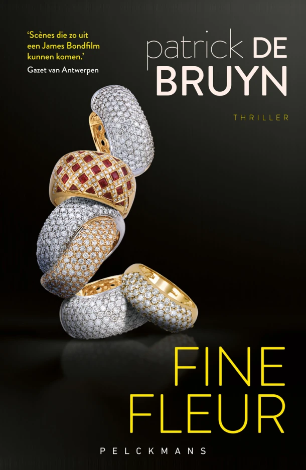 Fine fleur – Patrick De Bruyn – boek cover