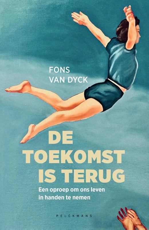 De toekomst is terug – Fons Van Dyck – boek cover