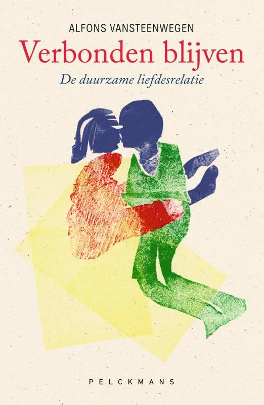 Verbonden blijven – Alfons Vansteenwegen – boek cover