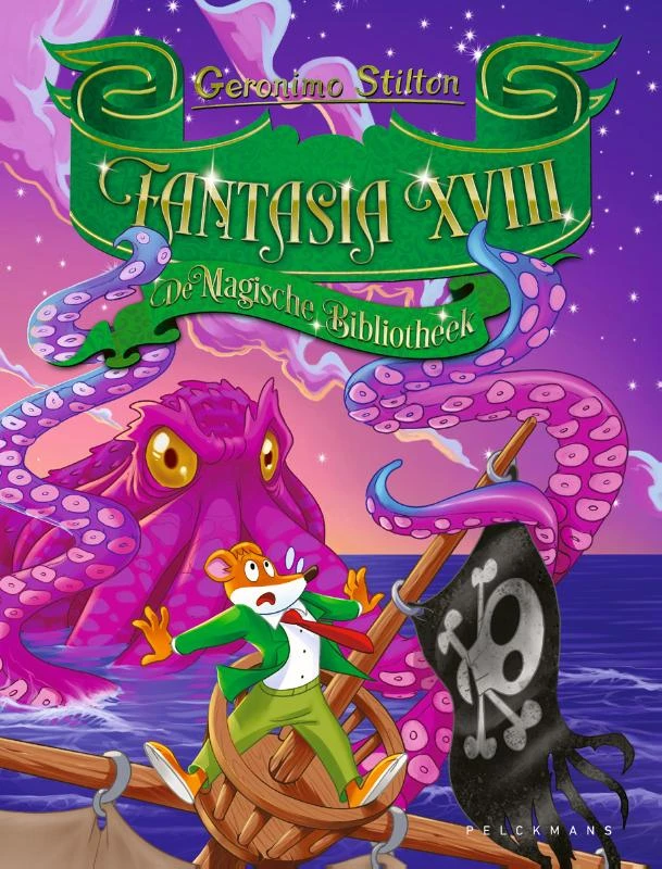 Geronimo Stilton - Fantasia XVIII – Geronimo Stilton – boek cover