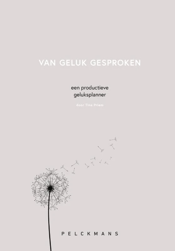 Van geluk gesproken – Tine Priem – boek cover