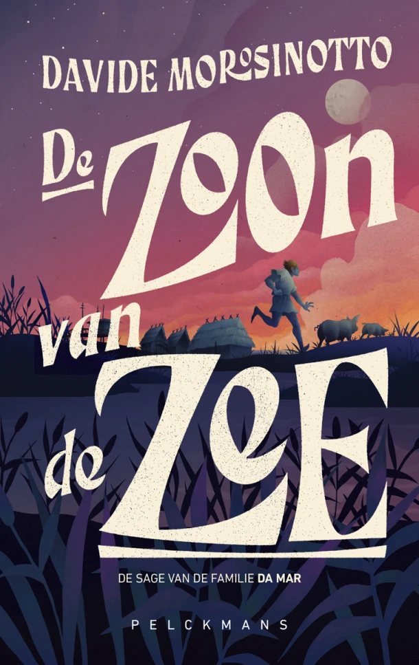 De zoon van de zee – Davide Morosinotto – boek cover