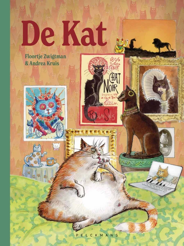 De Kat – Floortje Zwigtman – boek cover