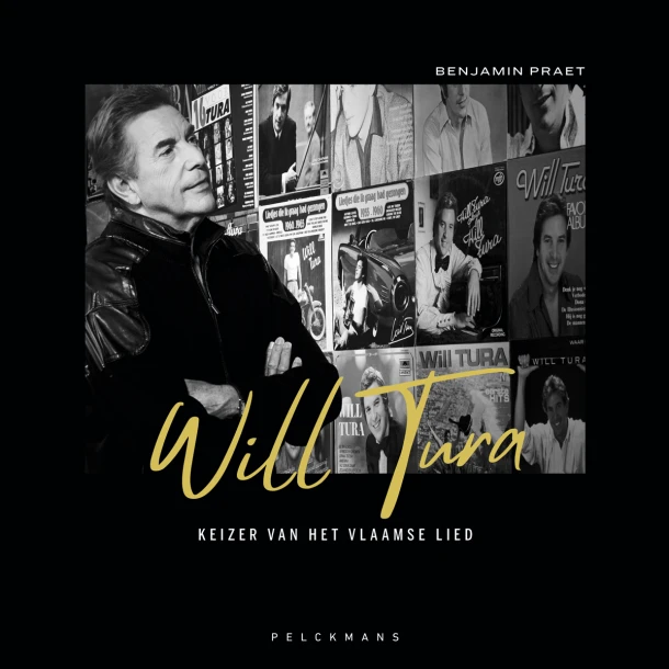 Will Tura – Benjamin Praet – boek cover
