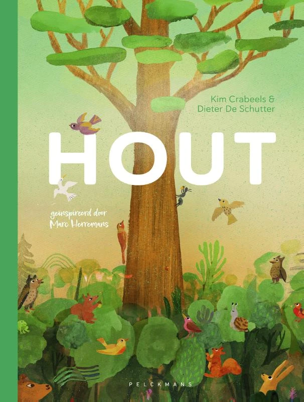 Hout – Marc Herremans – boek cover