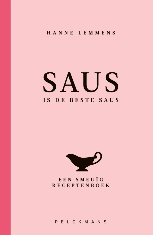 Saus is de beste saus – Hanne Lemmens – boek cover