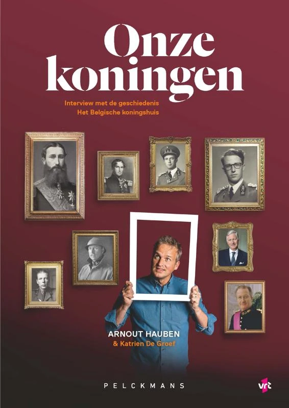Onze koningen – Arnout Hauben – boek cover