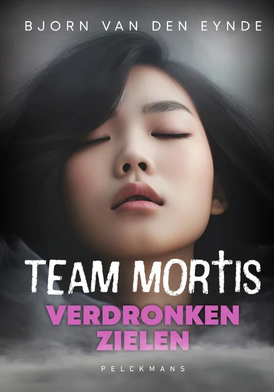 Team Mortis 14 - Verdronken zielen – Bjorn van den Eynde – boek cover