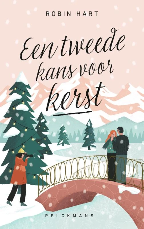 Een tweede kans voor kerst – Robin Hart – boek cover
