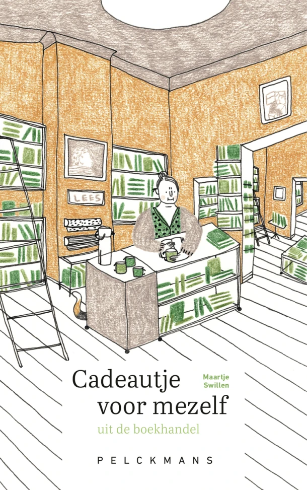Cadeautje voor mezelf – Maartje Swillen – boek cover