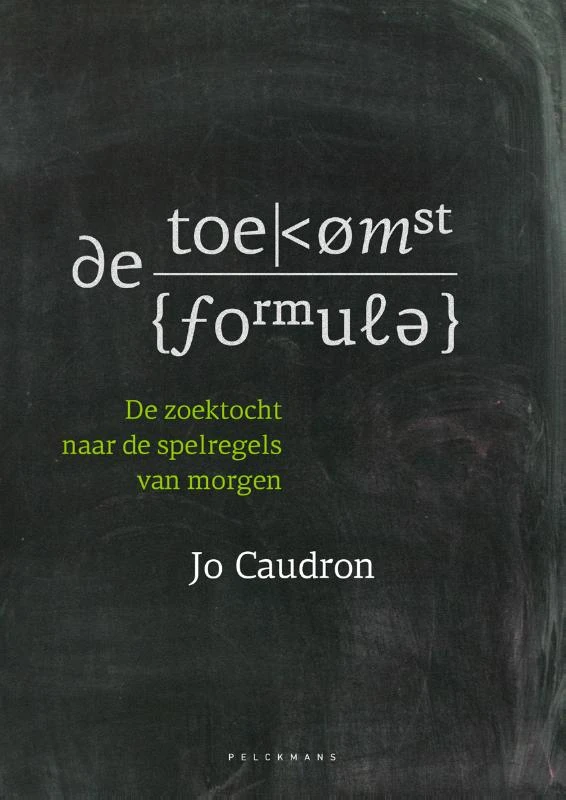 De toekomstformule – Jo Caudron – boek cover