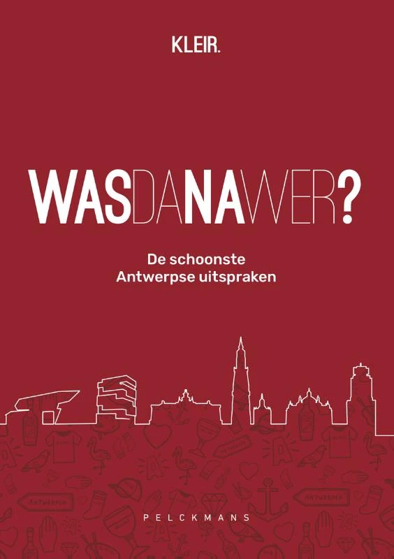 Wasdanawer? – KLEIR – boek cover
