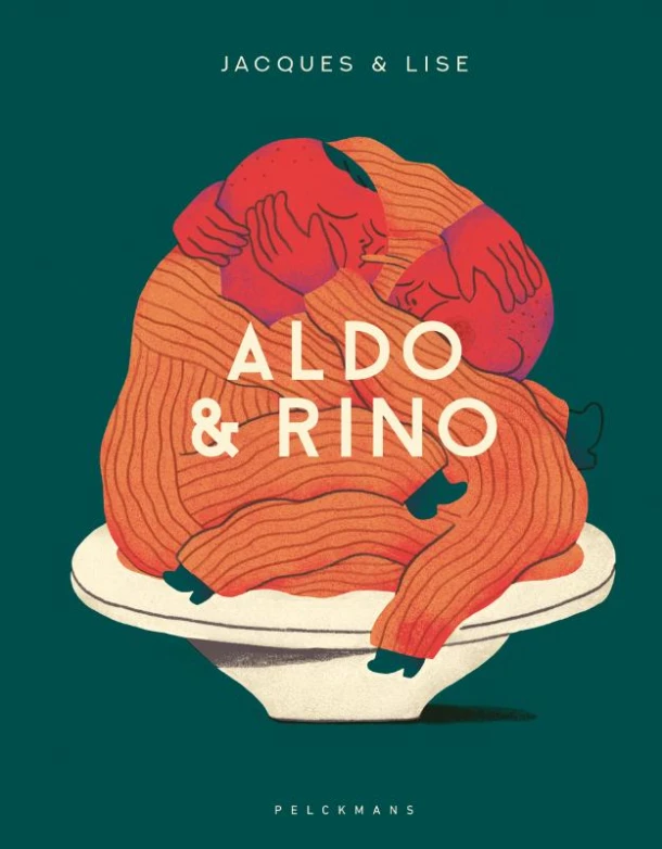 Aldo & Rino – Jacques & Lise – boek cover