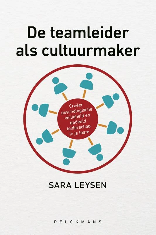 De teamleider als cultuurmaker – Sara Leysen – boek cover
