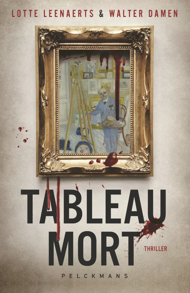 Tableau mort – Lotte Leenaerts – boek cover