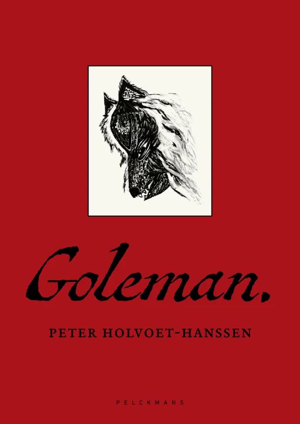 Goleman. – Peter Holvoet-Hanssen – boek cover