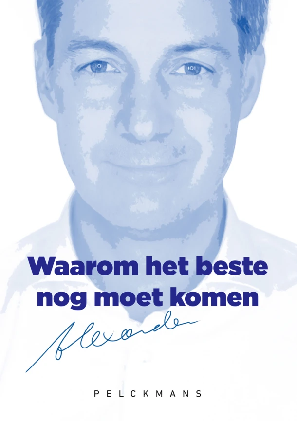 Ja! – Alexander de Croo – boek cover
