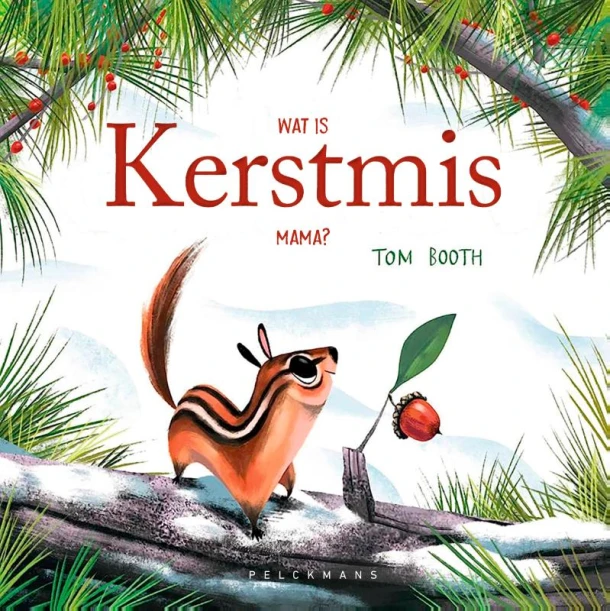 Wat is Kerstmis, mama? – Tom Booth – boek cover
