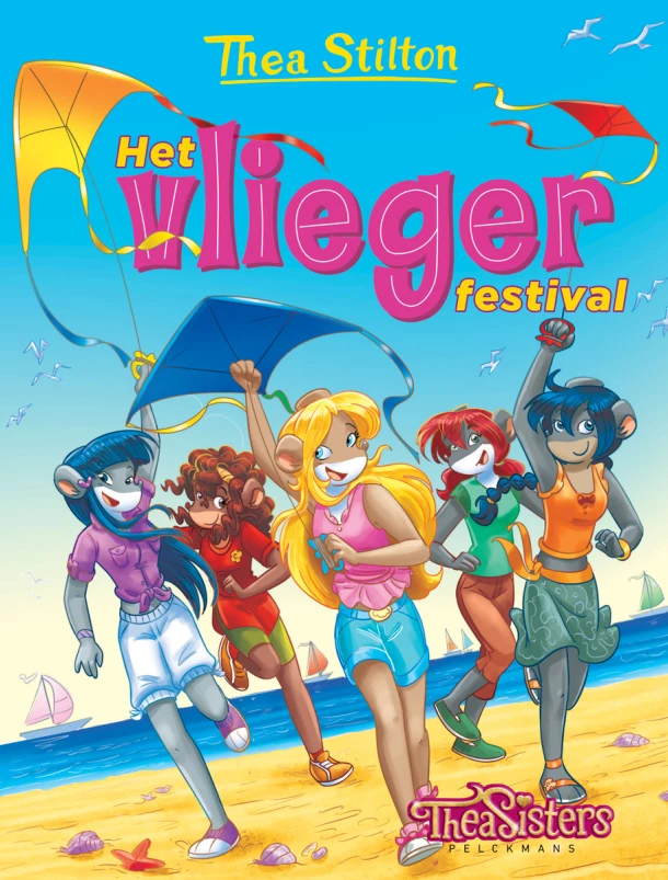 Het vliegerfestival – Thea Stilton – boek cover