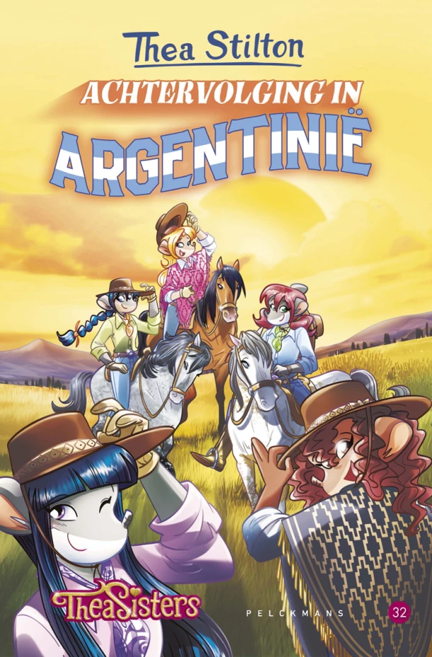 Achtervolging in Argentinië – Thea Stilton – boek cover