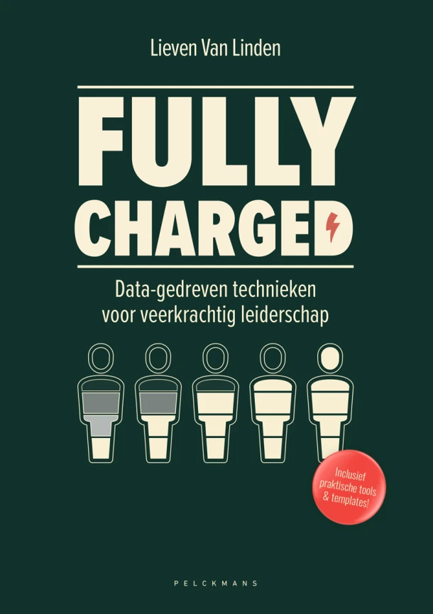 Fully charged – Lieven Van Linden – boek cover